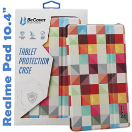 Чехол-книжка BeCover Smart для Realme Pad 10.4" Square (708279)