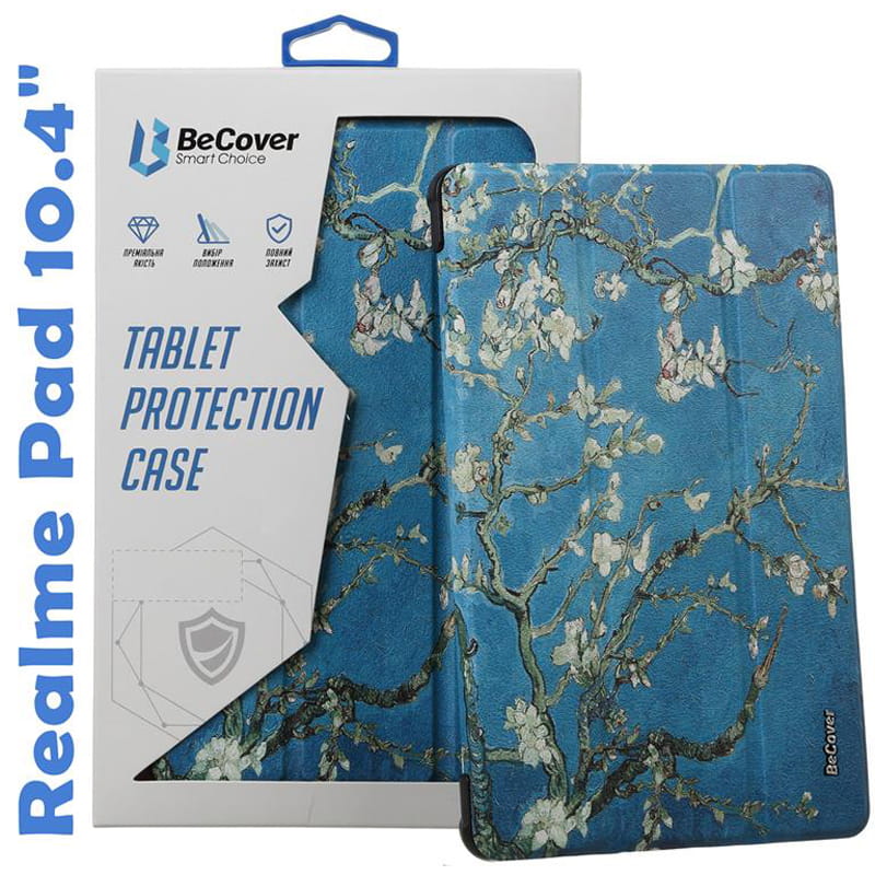 Чехол-книжка BeCover Smart для Realme Pad 10.4" Spring (708278)
