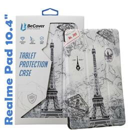 Чехол-книжка BeCover Smart для Realme Pad 10.4" Paris (708276)