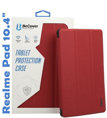 Photos - Tablet Case Becover Чохол-книжка  Smart для Realme Pad 10.4" Red Wine  708269 (708269)