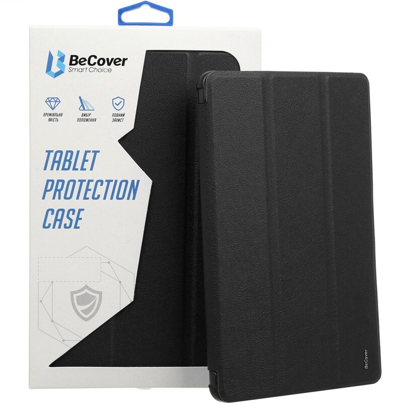 Чохол-книжка BeCover Smart для Lenovo Tab M10 TB-328F (3rd Gen) 10.1" Black (708281)