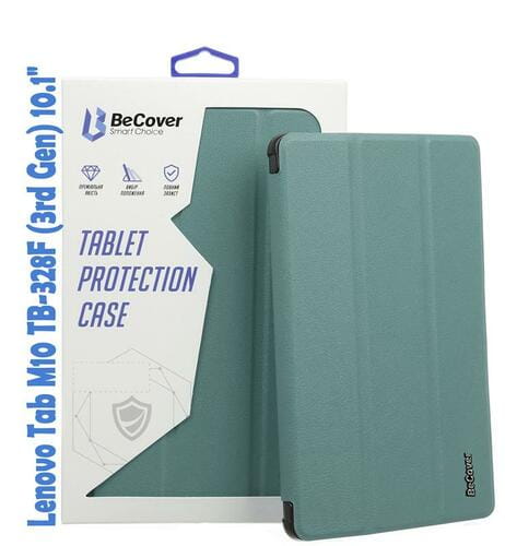 Photos - Tablet Case Becover Чохол-книжка  Smart для Lenovo Tab M10 TB-328F  10.1" Dark (3rd Gen)
