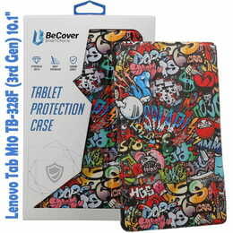 Чехол-книжка BeCover Smart для Lenovo Tab M10 TB-328F (3rd Gen) 10.1" Graffiti (708294)