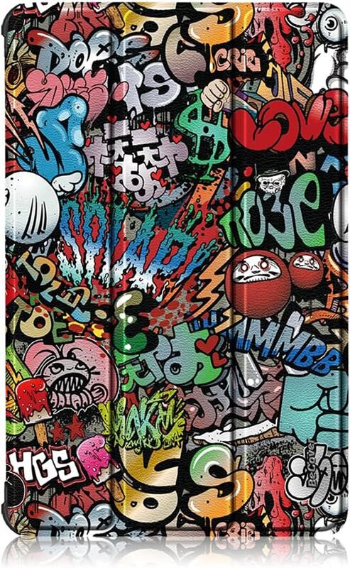 Чехол-книжка BeCover Smart для Lenovo Tab M10 TB-328F (3rd Gen) 10.1" Graffiti (708294)