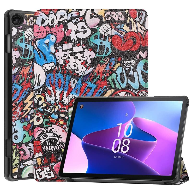 Чехол-книжка BeCover Smart для Lenovo Tab M10 TB-328F (3rd Gen) 10.1" Graffiti (708294)