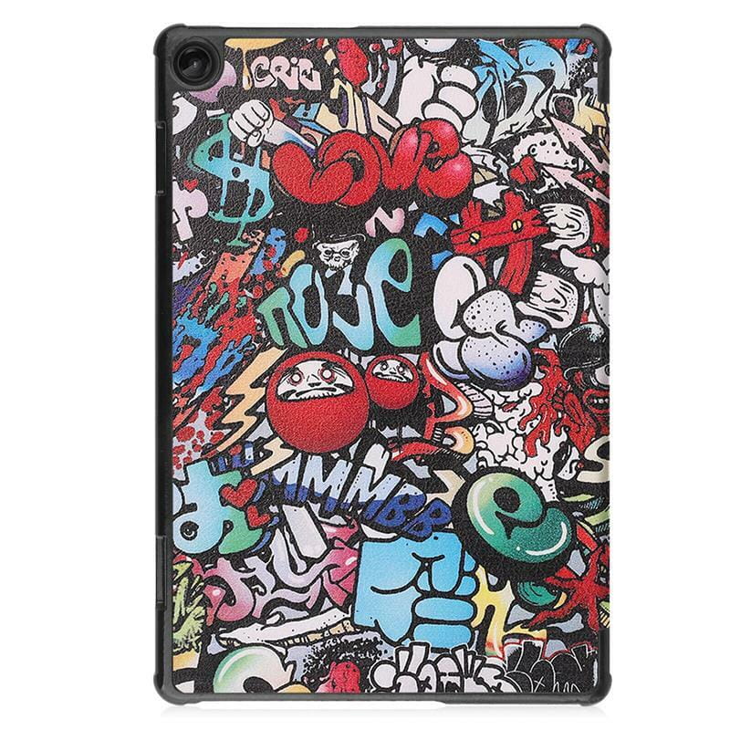 Чехол-книжка BeCover Smart для Lenovo Tab M10 TB-328F (3rd Gen) 10.1" Graffiti (708294)