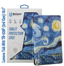 Купити Чохол-книжка BeCover Smart для Lenovo Tab M10 TB-328F (3rd Gen) 10.1" Night (708295) Чохол-книжка BeCover Smart для Lenovo Tab M10 TB-328F (3rd Gen) 10.1" Night (708295)