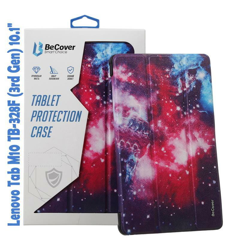 Чехол-книжка BeCover Smart для Lenovo Tab M10 TB-328F (3rd Gen) 10.1" Space (708297)