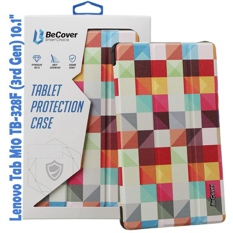 Чохол-книжка BeCover Smart для Lenovo Tab M10 TB-328F (3rd Gen) 10.1" Square (708299)