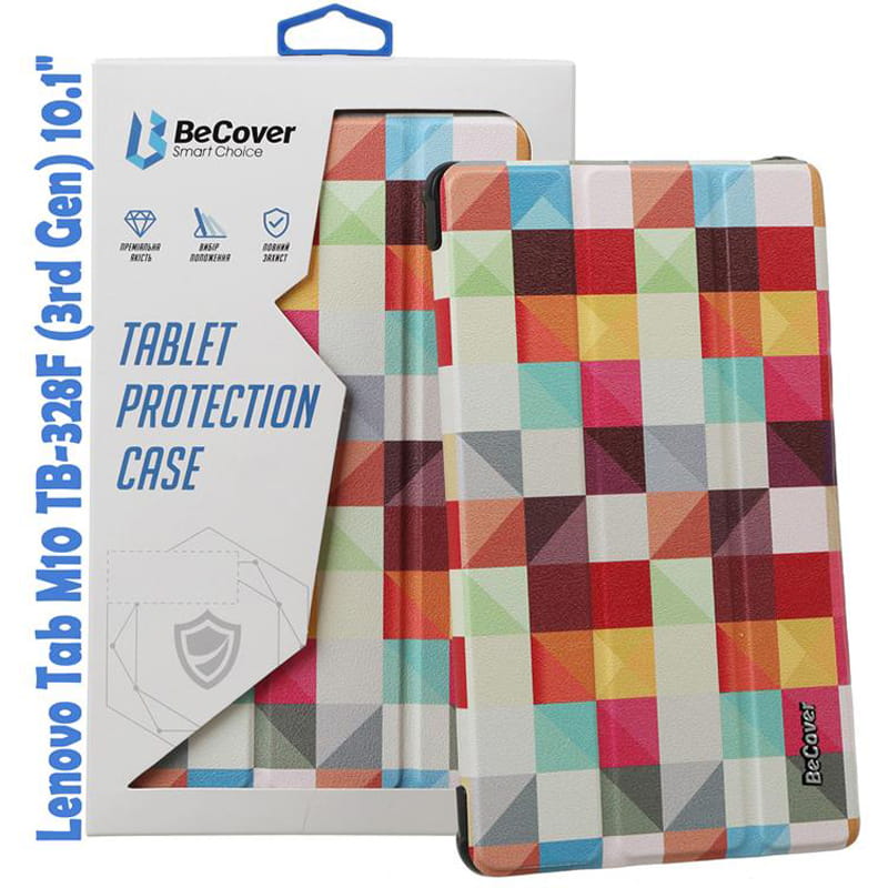 Чохол-книжка BeCover Smart для Lenovo Tab M10 TB-328F (3rd Gen) 10.1" Square (708299)