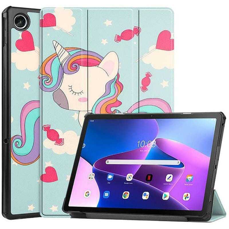 Чехол-книжка BeCover Smart для Lenovo Tab M10 Plus TB-125F (3rd Gen)/K10 Pro TB-226 10.61" Unicorn (708320)