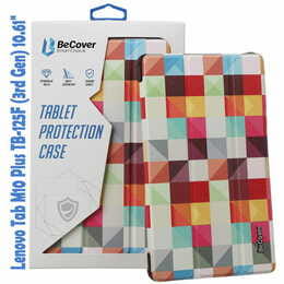 Чехол-книжка BeCover Smart для Lenovo Tab M10 Plus TB-125F (3rd Gen)/K10 Pro TB-226 10.61" Square (708319)