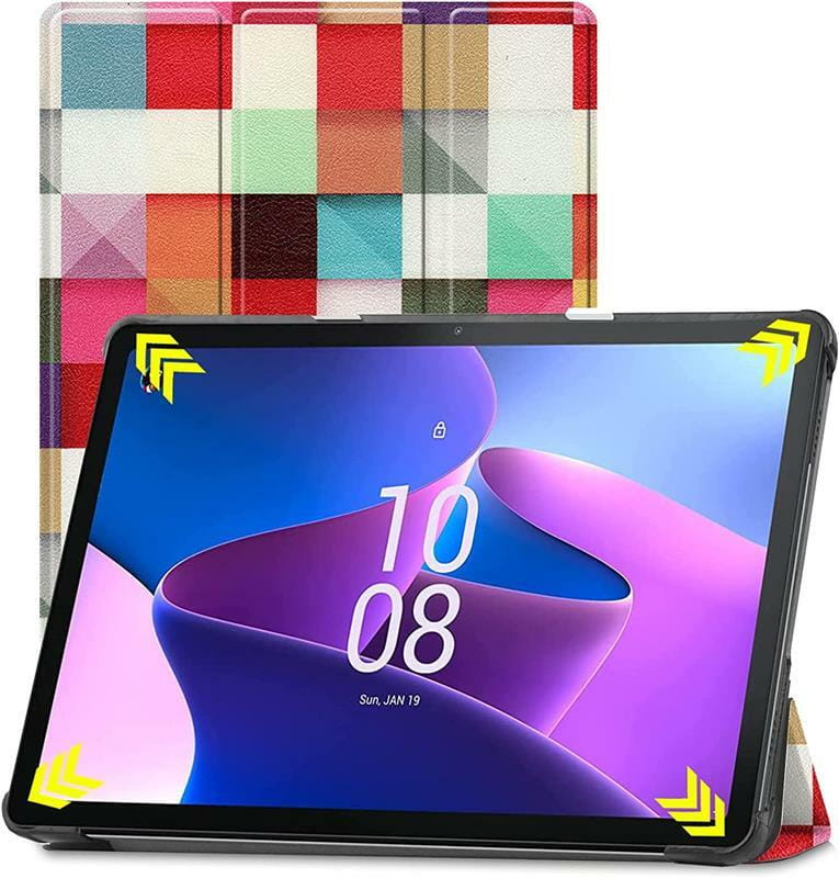 Чехол-книжка BeCover Smart для Lenovo Tab M10 Plus TB-125F (3rd Gen)/K10 Pro TB-226 10.61" Square (708319)