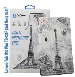 Чохол-книжка BeCover Smart для Lenovo Tab M10 Plus TB-125F (3rd Gen)/K10 Pro TB-226 10.61" Paris (708316)