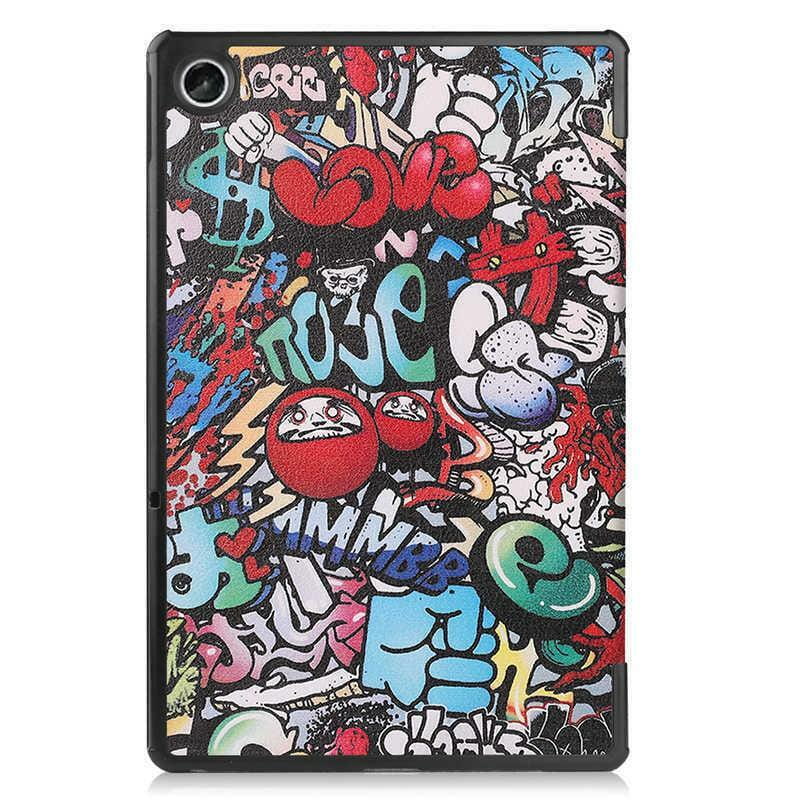 Чехол-книжка BeCover Smart для Lenovo Tab M10 Plus TB-125F (3rd Gen)/K10 Pro TB-226 10.61" Graffiti (708314)