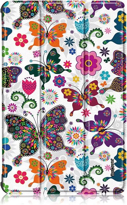 Чехол-книжка BeCover Smart для Lenovo Tab M10 Plus TB-125F (3rd Gen)/K10 Pro TB-226 10.61" Butterfly (708311)