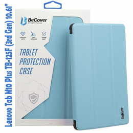 Чехол-книжка BeCover Smart для Lenovo Tab M10 Plus TB-125F (3rd Gen)/K10 Pro TB-226 10.61" Light Blue (708310)