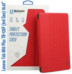 Чехол-книжка BeCover Smart для Lenovo Tab M10 Plus TB-125F (3rd Gen)/K10 Pro TB-226 10.61" Red (708306)