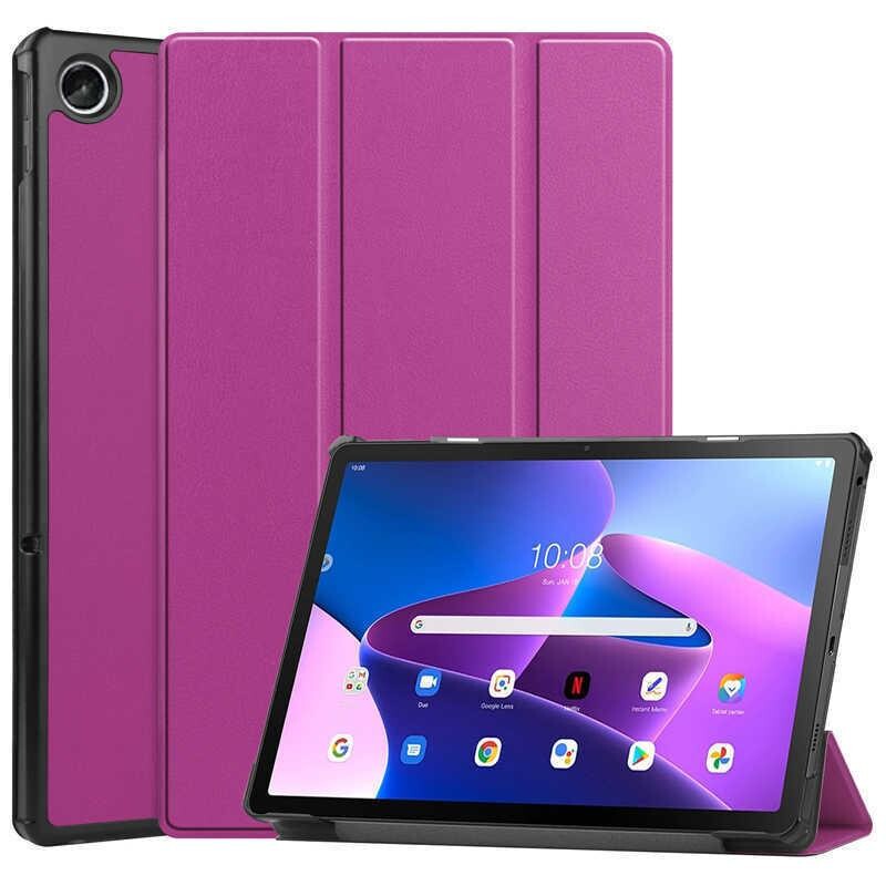 Чехол-книжка BeCover Smart для Lenovo Tab M10 Plus TB-125F (3rd Gen)/K10 Pro TB-226 10.61" Purple (708305)