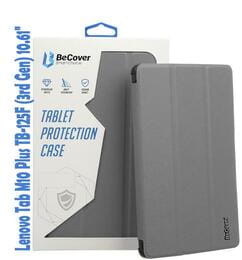 Чехол-книжка BeCover Smart для Lenovo Tab M10 Plus TB-125F (3rd Gen) 10.61" Gray (708304)
