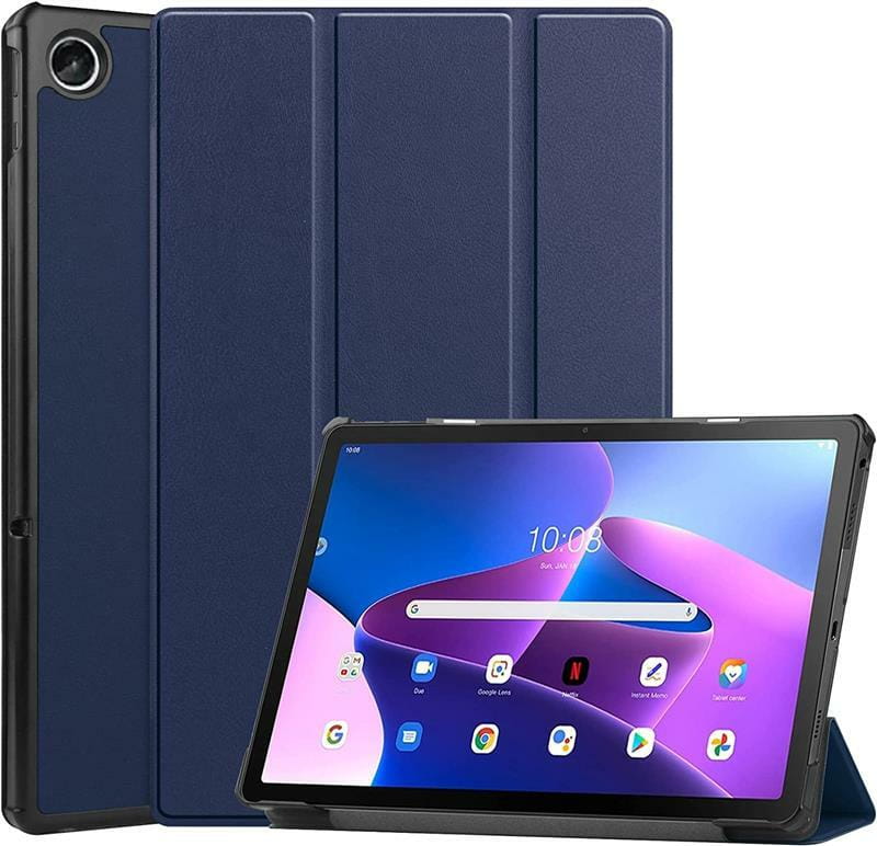 Чехол-книжка BeCover Smart для Lenovo Tab M10 Plus TB-125F (3rd Gen)/K10 Pro TB-226 10.61" Deep Blue (708302)