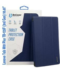 Чехол-книжка BeCover Smart для Lenovo Tab M10 Plus TB-125F (3rd Gen)/K10 Pro TB-226 10.61" Deep Blue (708302)