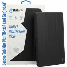 Чехол-книжка BeCover Smart для Lenovo Tab M10 Plus TB-125F (3rd Gen)/K10 Pro TB-226 10.61" Black (708301)