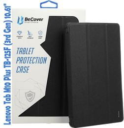 Купити Чохол-книжка BeCover Smart для Lenovo Tab M10 Plus TB-125F (3rd Gen)/K10 Pro TB-226 10.61" Black (708301) Чохол-книжка BeCover Smart для Lenovo Tab M10 Plus TB-125F (3rd Gen)/K10 Pro TB-226 10.61" Black (708301)