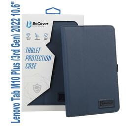 Чехол-книжка BeCover Slimbook для Lenovo Tab M10 Plus TB-125F (3rd Gen)/K10 Pro TB-226 10.61" Deep Blue (707980)