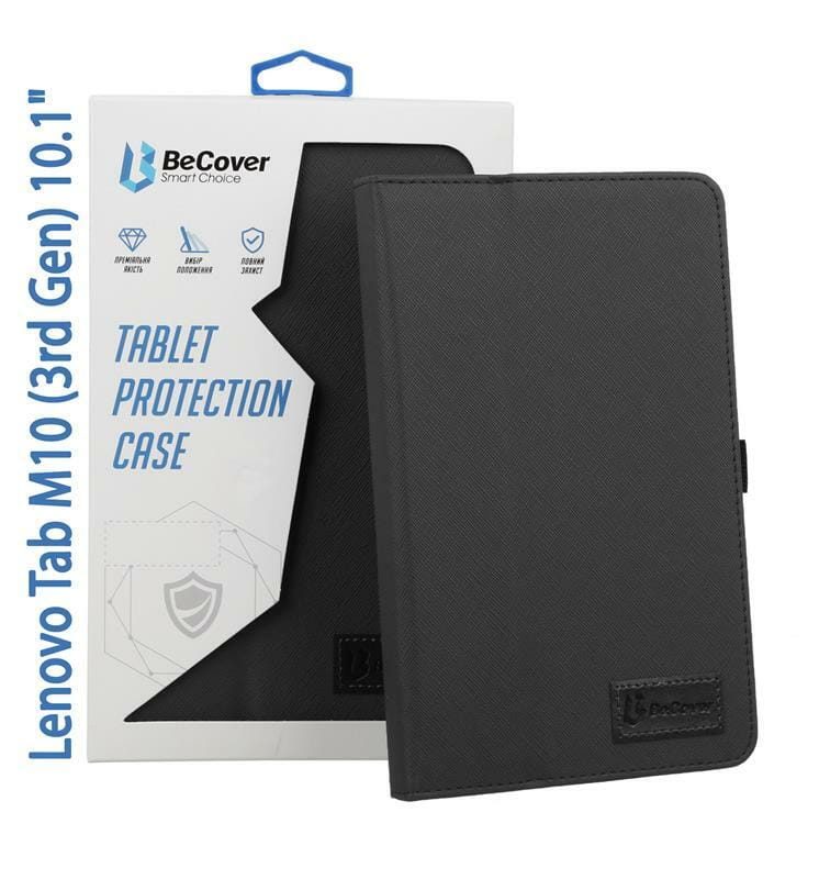 Чехол-книжка BeCover Slimbook для Lenovo Tab M10 TB-328F (3rd Gen) 10.1" Black (708339)