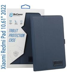 Чехол-книжка BeCover Slimbook для Xiaomi Redmi Pad 2022 10.61" Deep Blue (708342)