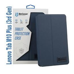 Чехол-книжка BeCover Premium для Lenovo Tab M10 Plus TB-125F (3rd Gen)/K10 Pro TB-226 10.61" Deep Blue (707973)