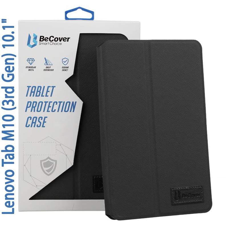 Чехол-книжка BeCover Premium для Lenovo Tab M10 TB-328F (3rd Gen) 10.1" Black (708337)