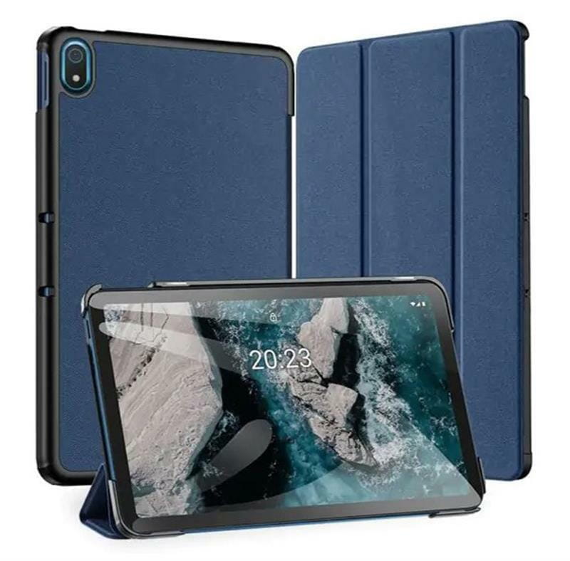 Чехол-книжка BeCover Smart для Nokia T20 10.4" Deep Blue (708042)