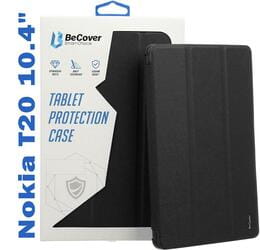 Купить Чехол-книжка BeCover Smart для Nokia T20 10.4" Black (708041) Чехол-книжка BeCover Smart для Nokia T20 10.4" Black (708041)