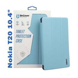 Купити Чохол-книжка BeCover Smart для Nokia T20 10.4" Light Blue (708051) Чохол-книжка BeCover Smart для Nokia T20 10.4" Light Blue (708051)