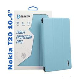 Чехол-книжка BeCover Smart для Nokia T20 10.4" Light Blue (708051)