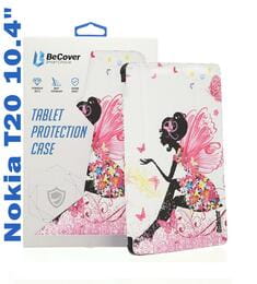 Чехол-книжка BeCover Smart для Nokia T20 10.4" Fairy (708055)