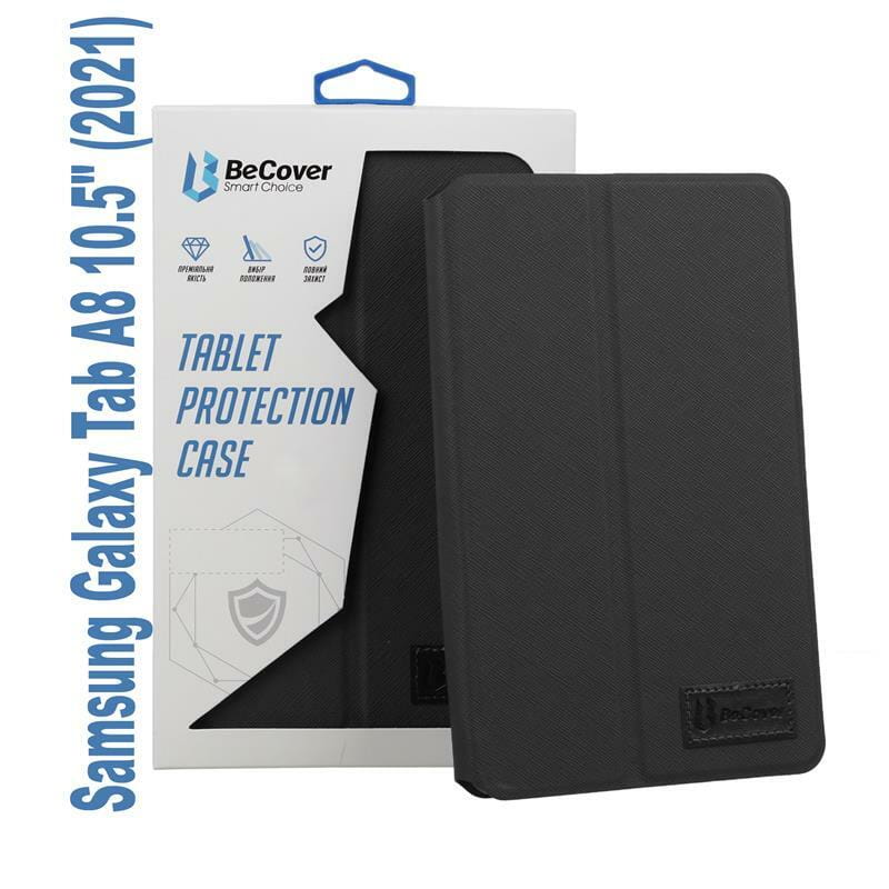 Чехол-книжка BeCover Premium для Samsung Galaxy Tab A8 SM-X200/SM-X205 Black (707975)