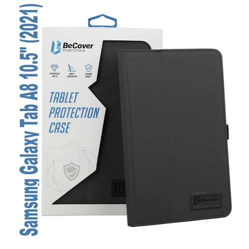 Фото - Чехол Becover Чохол-книжка  Slimbook для Samsung Galaxy Tab A8 SM-X200/SM-X205 Bl 