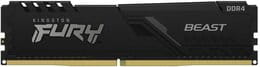 Модуль пам`ятi DDR4 8GB/3600 Kingston Fury Beast Black (KF436C17BB/8)