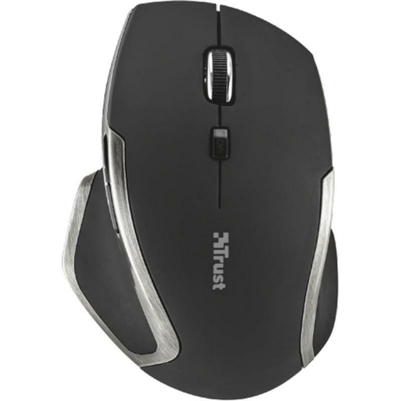 Миша бездротова Trust Evo Compact Black (21242)