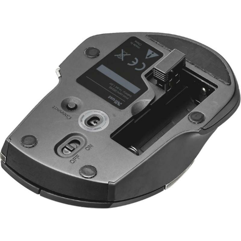 Миша бездротова Trust Evo Compact Black (21242)