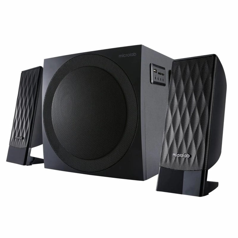 Купити Акустична система Microlab M-300 Black Акустична система Microlab M-300 Black