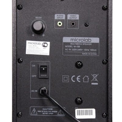 Акустическая система Microlab M-108 Black