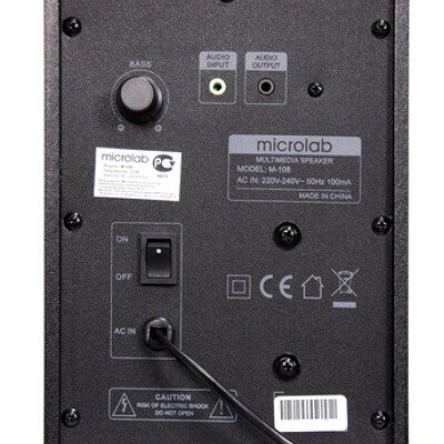 Акустична система Microlab M-108 Black