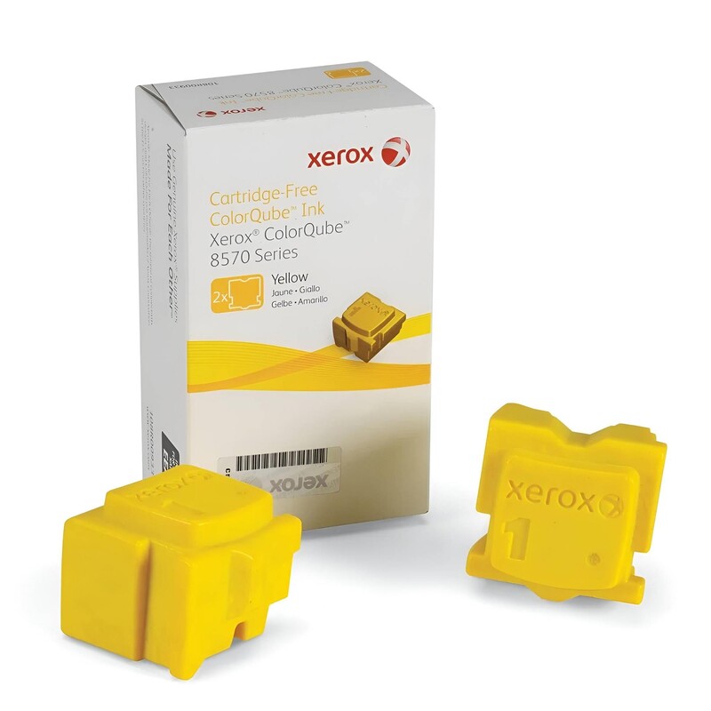 Картридж Xerox (108R00938) CQ8570 Yellow