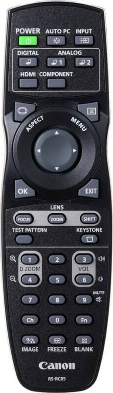 Проектор Canon XEED 4K501ST (1639C003AB)