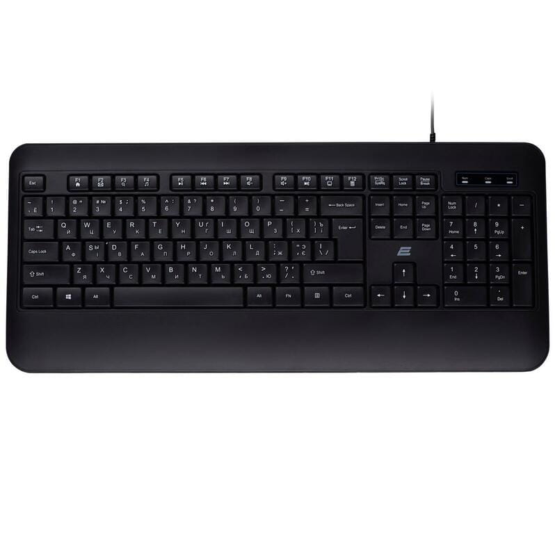 Клавиатура 2E KS109 USB Black (2E-KS109UB)