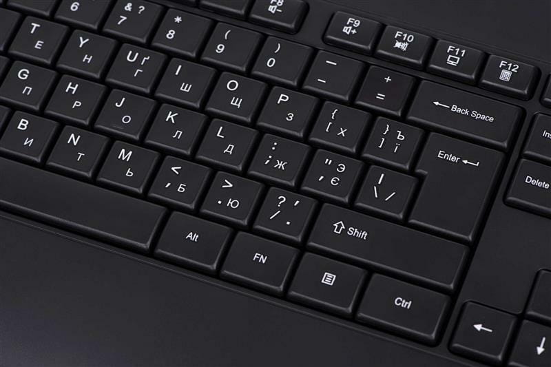 Клавіатура 2E KS109 USB Black (2E-KS109UB)